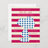 Vintage Snoopie Postkarte (Vorne/Hinten)