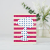 Vintage Snoopie Postkarte (Stehend Vorderseite)