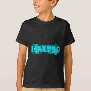 Vintage Snowboarden Snowboard Wintersport Snowbo T-Shirt