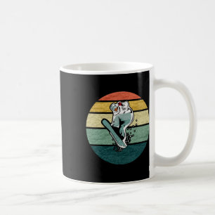 Vintage Snowboarder Snowboarden Reiter Geschenk Te Kaffeetasse