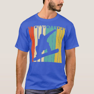 Vintage Snowboardsport T-Shirt