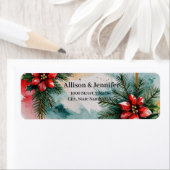 Vintage Snowflake Holiday Christmas Ball Red (Insitu)