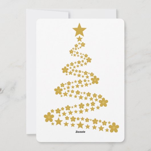 Vintage Snowman Merry Christmas Card Feiertagskarte (Rückseite)