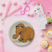 Vintage Snuffleupagus Pappteller (Party)