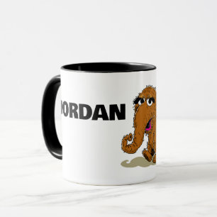 Vintage Snuffleupagus Tasse