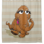 Vintage Snuffy Duschvorhang (Vorderseite)