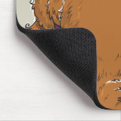 Vintage Snuffy Mousepad (Ecke)