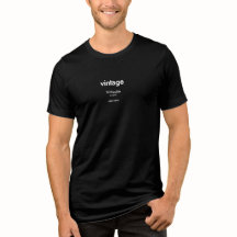vintage SO!Trouble-Logo und Tagline auf schwarzem