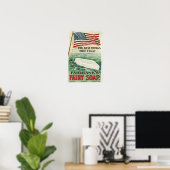 Vintage Soap Product Advertising Poster (Heimbüro)