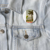 Vintage Sochi Marine Station Kunst Reise Button (Beispiel)