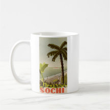Vintage Sochi Marine Station Kunst Reise