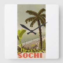 Vintage Sochi Marine Station Kunst Reise