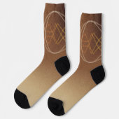 Vintage Socken (Linkes Detail)