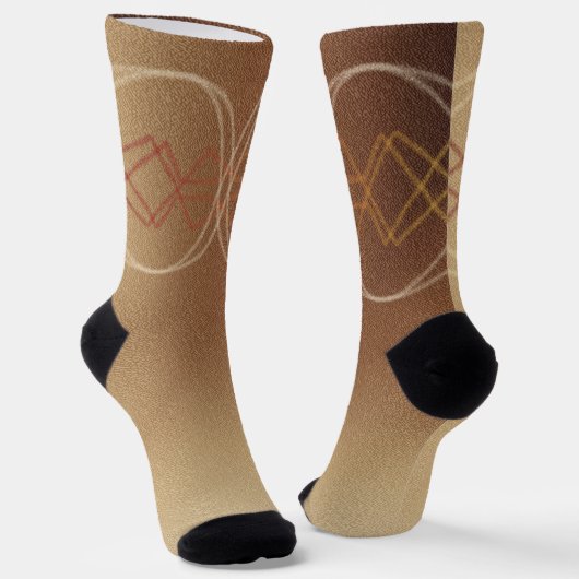 Vintage Socken (Gewinkelt)