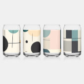 Vintage Soda Can Glass Replica Trinkbehälter Colle Dosenglas (Hinten)