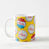 Vintage Soda Flasche Kaffeetasse (Links)