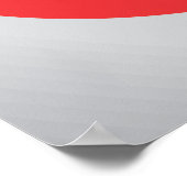 Vintage Soda Flasche Poster (Ecke)