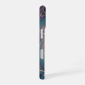 Vintage Soft-Style-Nebel iPhone 16 Hülle (Rechte Seite)