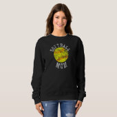 Vintage Softball-Mama Sweatshirt (Vorne ganz)