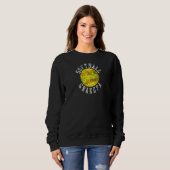 Vintage Softball Opa Sweatshirt (Vorne ganz)