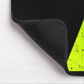 Vintage Softll 7 Trikotnummer Mousepad (Ecke)