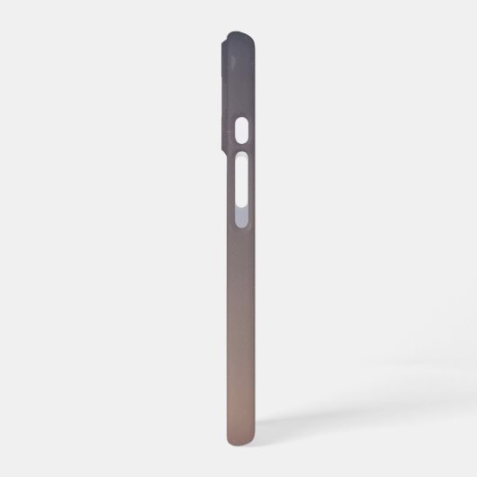 Vintage Solar Eclipse iPhone 16 Hülle (Linke Seite)