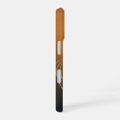 Vintage Solar Trajectory iPhone 16 Hülle (Rechte Seite)