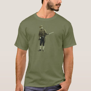 Vintage Soldat aus dem Ersten Weltkrieg T-Shirt