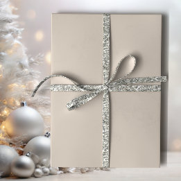 Vintage Solid Color Geschenkpapier