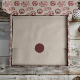 Vintage Solid Color Seidenpapier