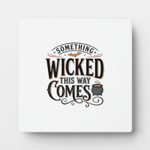 Vintage-Something-Wicked-Halloween-Shirt-Design_1 Fotoplatte