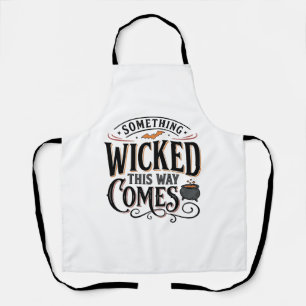 Vintage-Something-Wicked-Halloween-Shirt-Design_1 Schürze