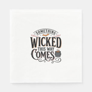 Vintage-Something-Wicked-Halloween-Shirt-Design_1 Serviette