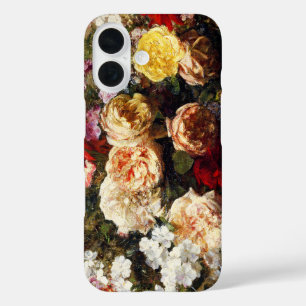 Vintage Sommer-Blume von Henri Fantin-Latour iPhone 16 Hülle