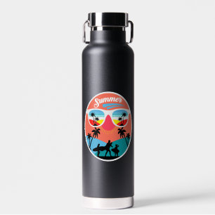 Vintage Sommer Design-68265 Trinkflasche