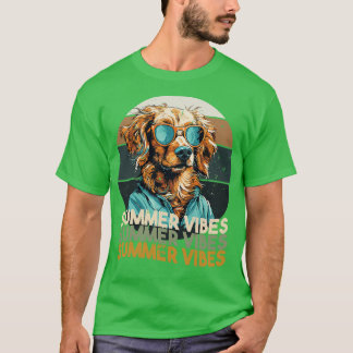 Vintage Sommer Stimmung T-Shirt