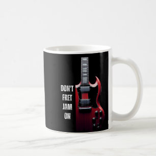Vintage Sommer-Strand-Jam Kaffeetasse
