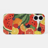 Vintage Sommerfruchtkomposition iPhone 16 Hülle (Rückseite (Horizontal))