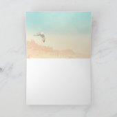 Vintage Sommergrusskarte Karte (Innenseite)