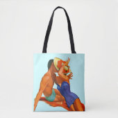 Vintage Sommerliebhaber Tasche (Vorderseite)