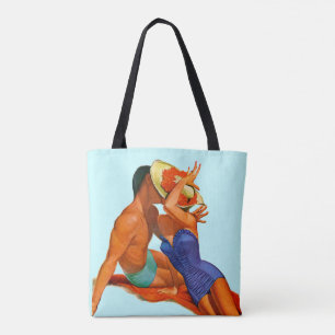Vintage Sommerliebhaber Tasche