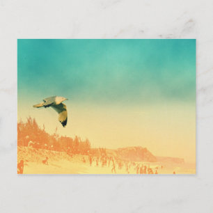 Vintage Sommerpostkarte Postkarte