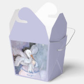 Vintage Sonderauslieferung Storch Gevor Box Geschenkschachtel (Geöffnet)