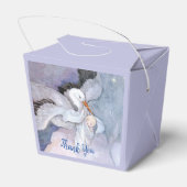 Vintage Sonderauslieferung Storch Gevor Box Geschenkschachtel (Rückseite)