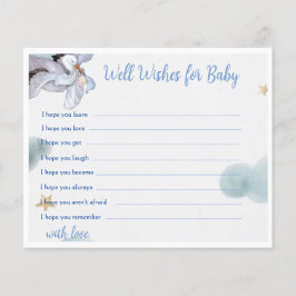 Vintage Sonderlieferungen Storchenwünsche für Baby