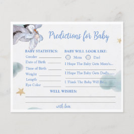 Vintage Sonderlieferungen Storchenwünsche für Baby