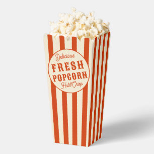 Vintage-Sonderveranstaltung-Kino-Popcorn Geschenkschachtel