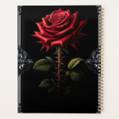 Vintage Sonne & Mond Planer (Rückseite)