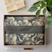 Vintage Sonne & Mond Seidenpapier (Geschenk)