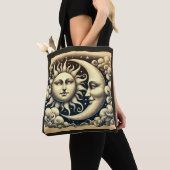Vintage Sonne & Mond Tasche (Von Nahem)